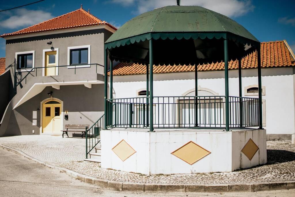 הוילה Bolhos Casa Do Coreto, Paco, Sao Bartolomeu Dos Galegos מראה חיצוני תמונה